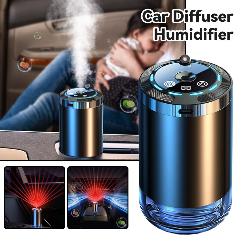 Car Vent Diffuser - Difusor de Aroma Elétrico para Carro,