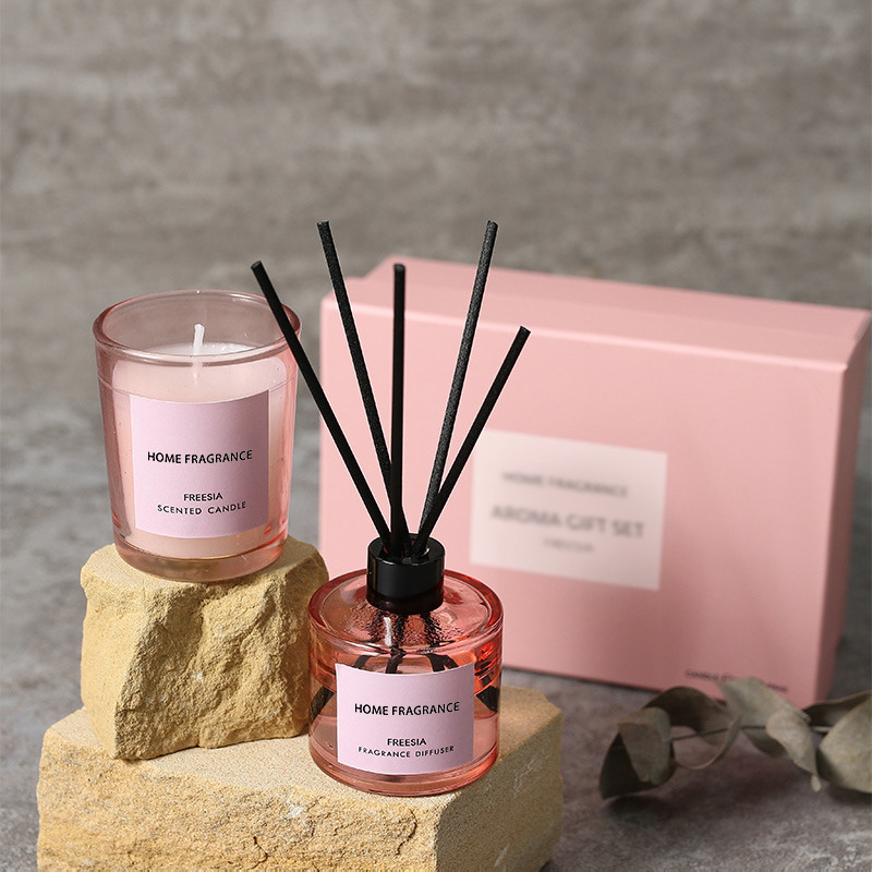 Home Fragrance Gift Set - Conjunto de Presente Premium com Difusor