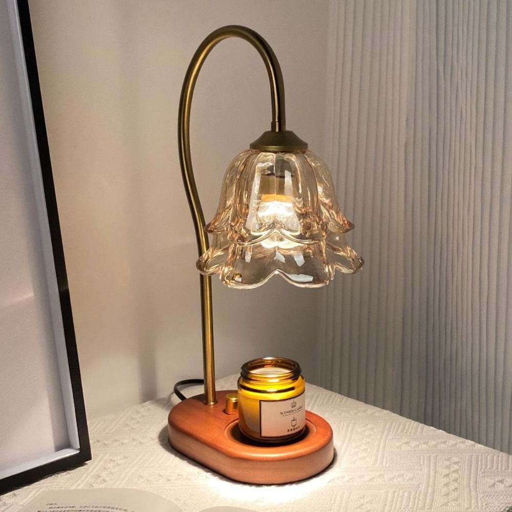 Home Fragrance French - Lâmpada retrô francesa de derretimento de