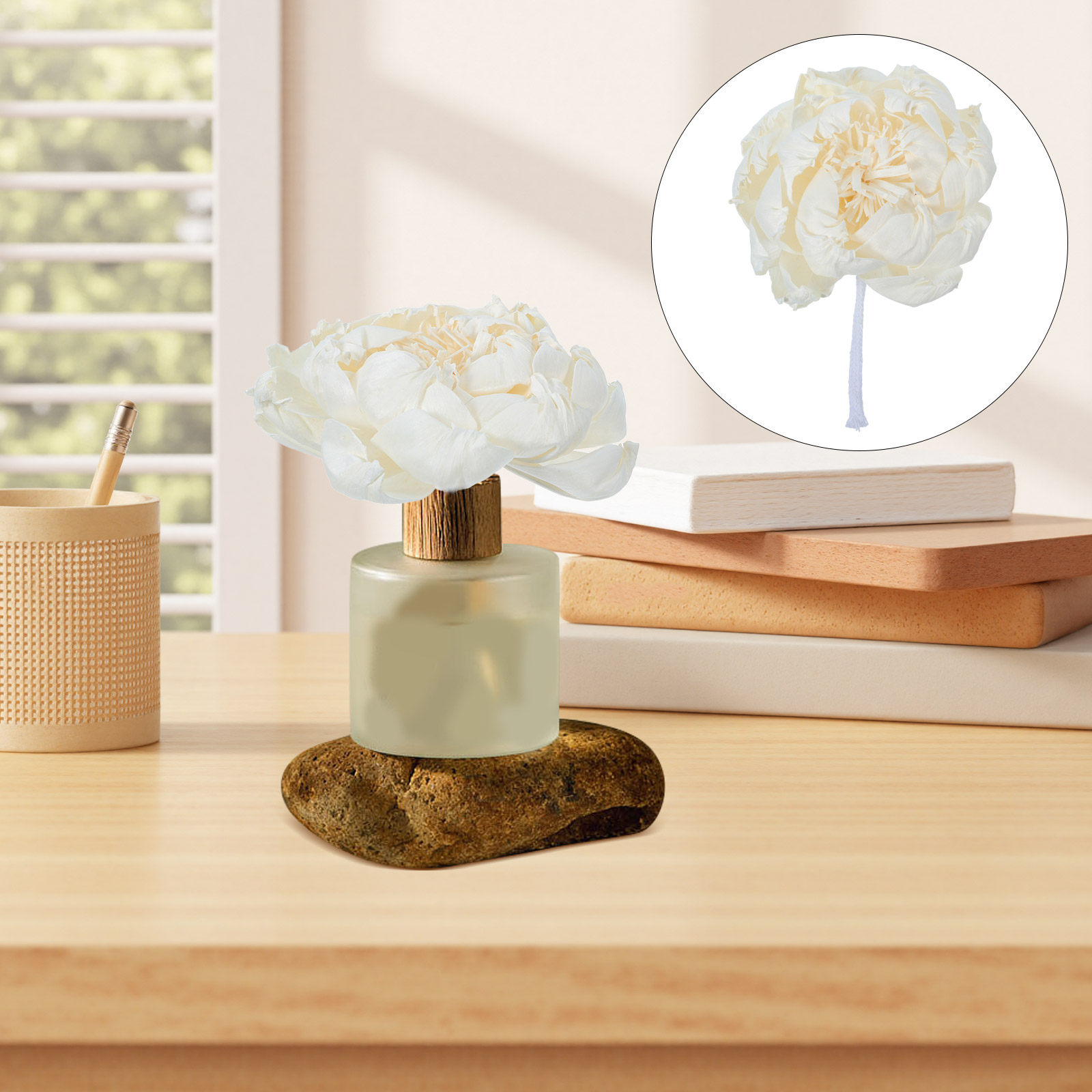 Home Fragrance - Difusor de Aroma Peony Head 12cm