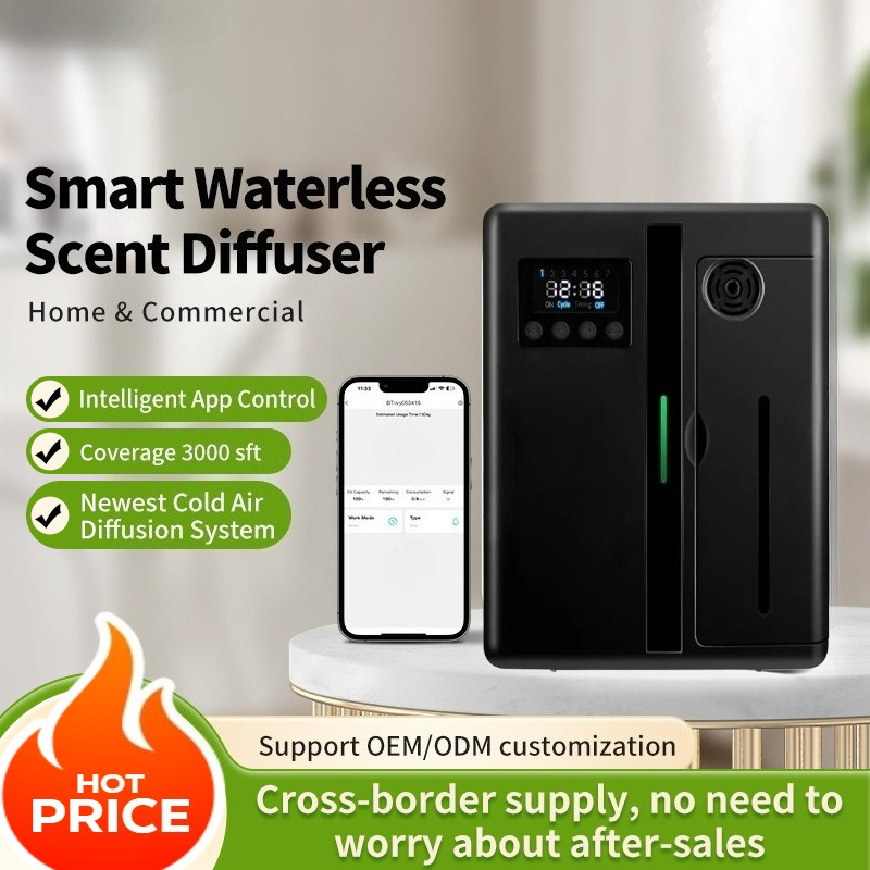 Home Fragrance Hotel Collection - 200ml novo modelo bluetooth 300cbm fragrância