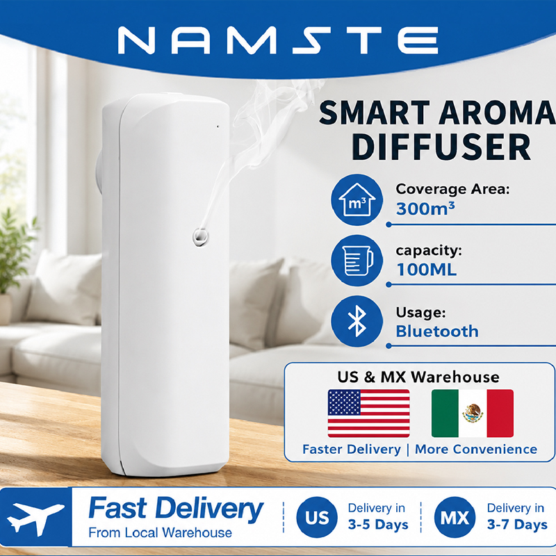 Home Fragrance Verbena - Difusor de Óleo Aromático NAMSTE, Difusor