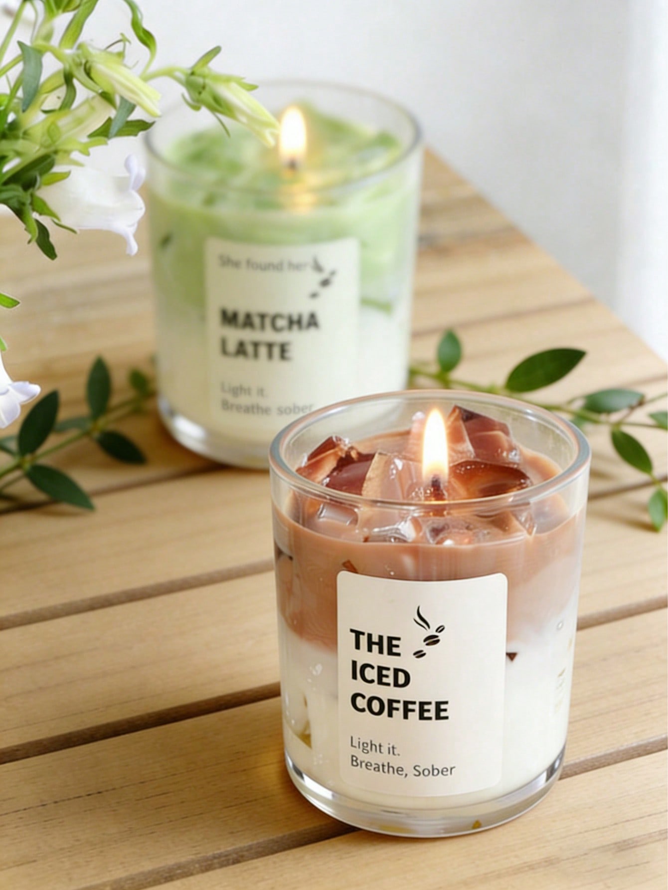 Home Fragrance Fillers - 1/2 unidades de novas velas perfumadas