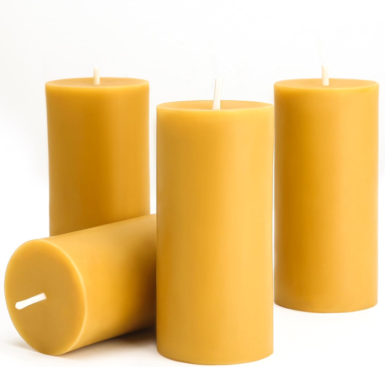Beeswax Taper Candle - Velas de Cera de Abelha em