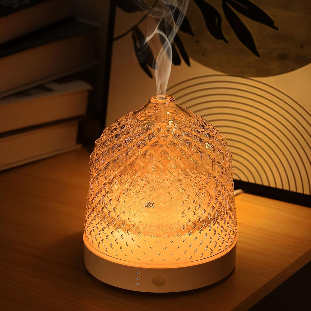 Home Fragrance - Difusor de Aroma Ultrassônico Elétrico de