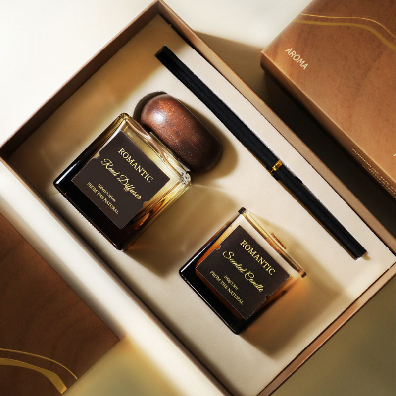 Home Fragrance Gift Set - Caixa de presente de aromaterapia sem