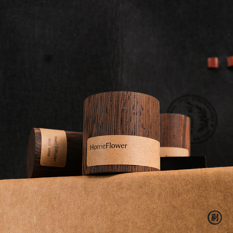 Home Fragrance Vaporizer - Difusor de Aroma de Noz Preta