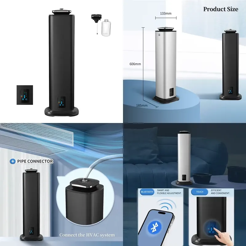 Home Fragrance - Difusor de Óleos Essenciais Sem Água