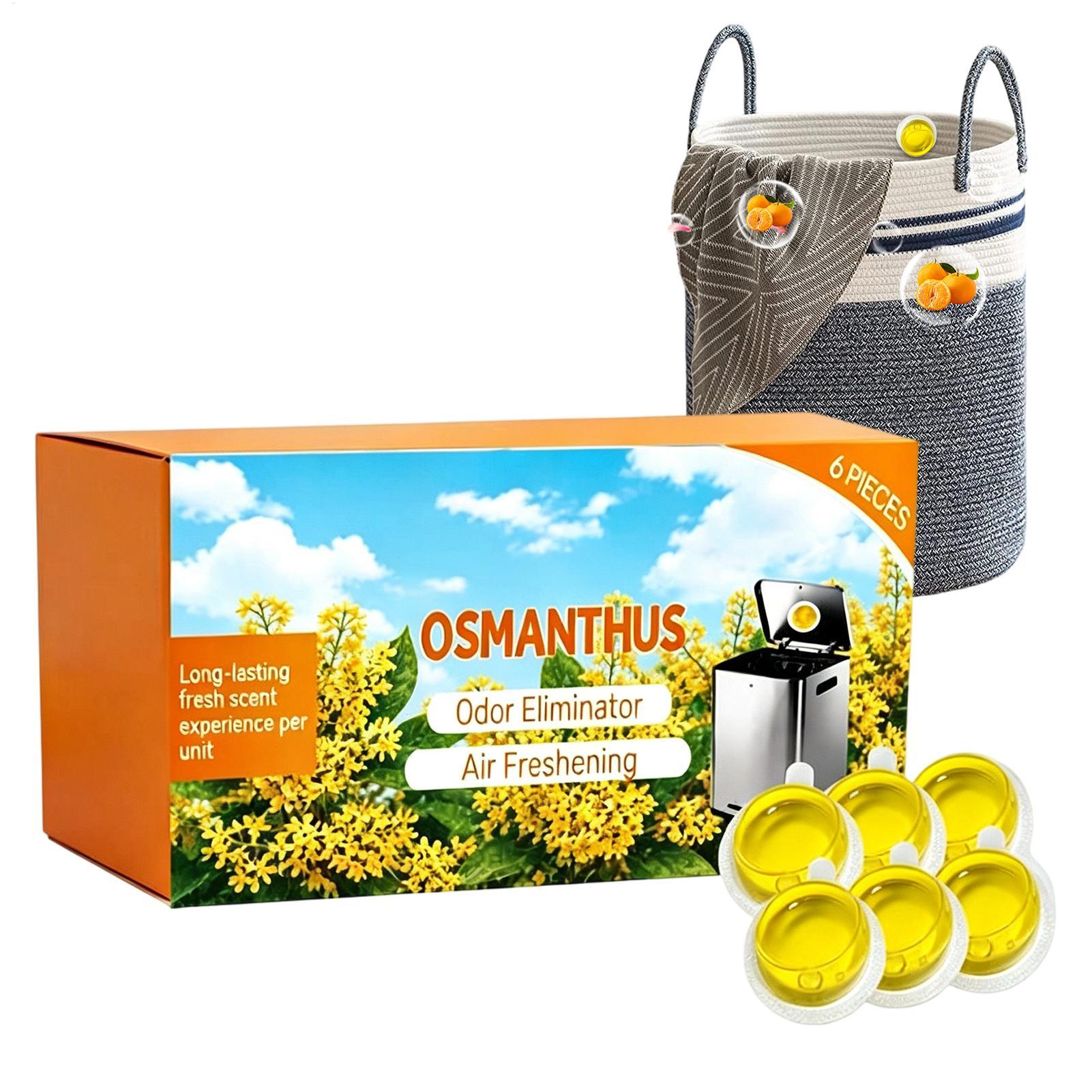 Home Fragrance Set - Conjunto com 6 peças de aromatizantes
