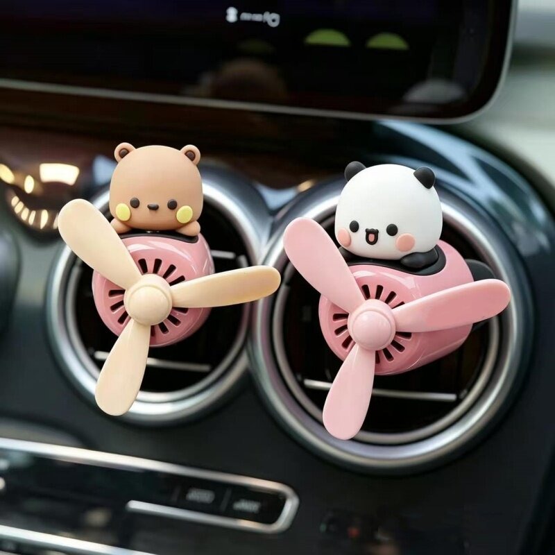 Car Vent Diffuser - Aromatizador Automotivo de Desenho Animado Bubu