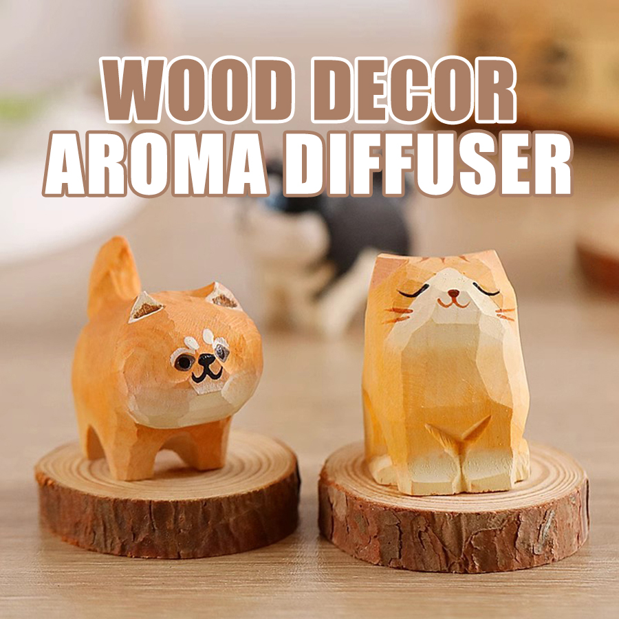 Home Fragrance Vaporizer - Difusor de aroma para animais de
