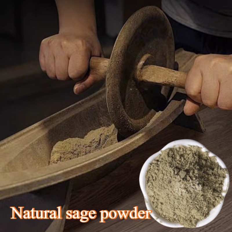 Home Fragrance Powder - 500g natural sálvia em pó artesanal