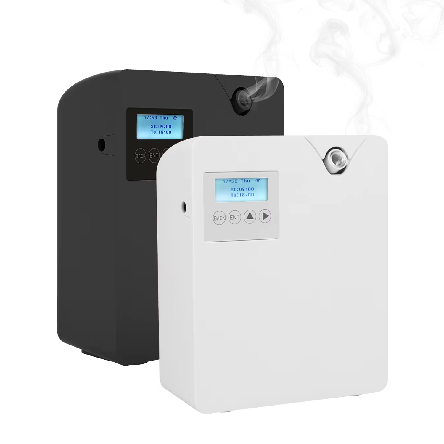 Home Fragrance Vaporizer - Difusores de aromaterapia 300ml, controle wi-fi,