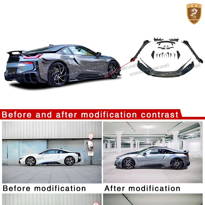 Car Vent Diffuser - Kit de Carroceria para BMW I8,
