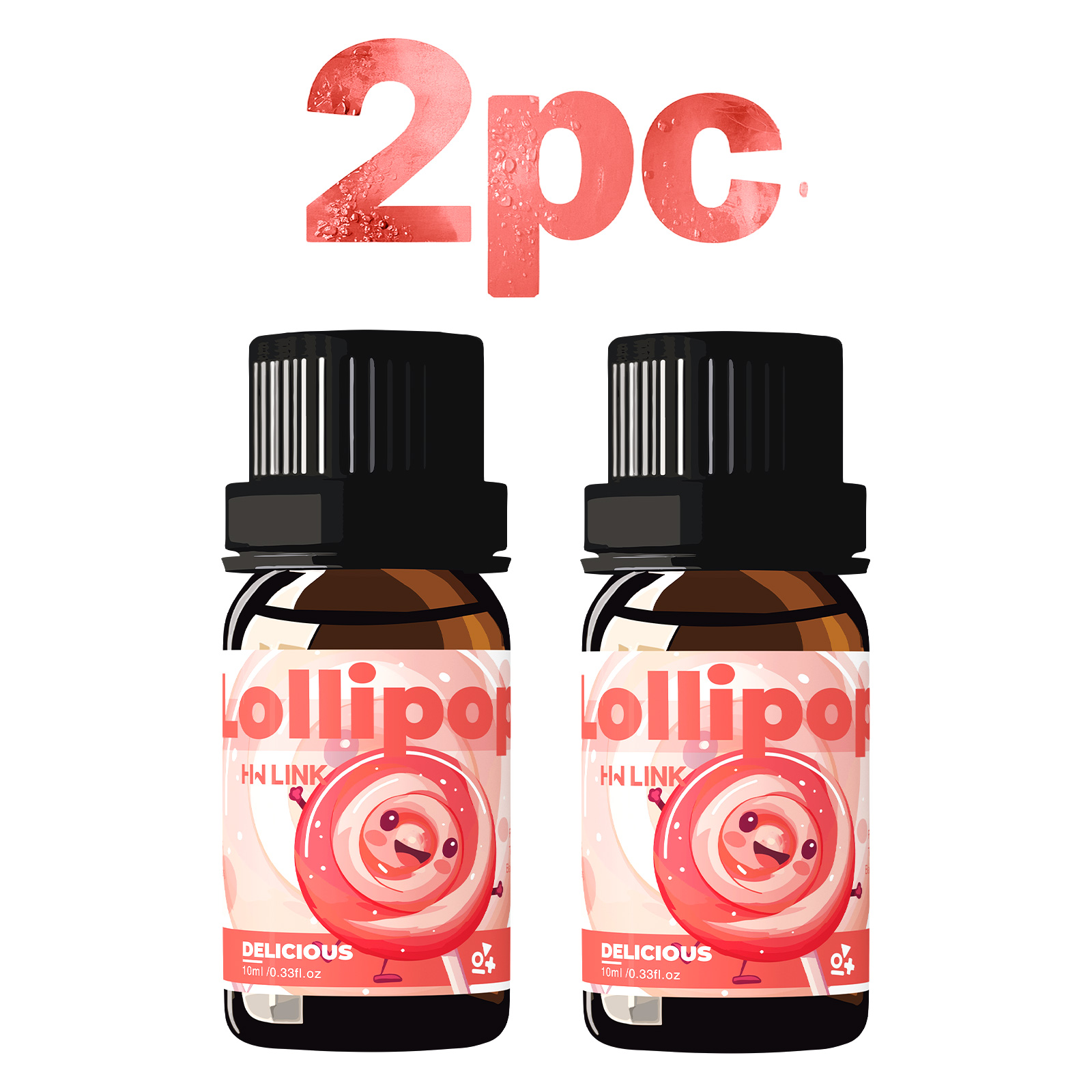 Home Fragrance Vaporizer - 2 peças de óleos aromáticos deliciosos
