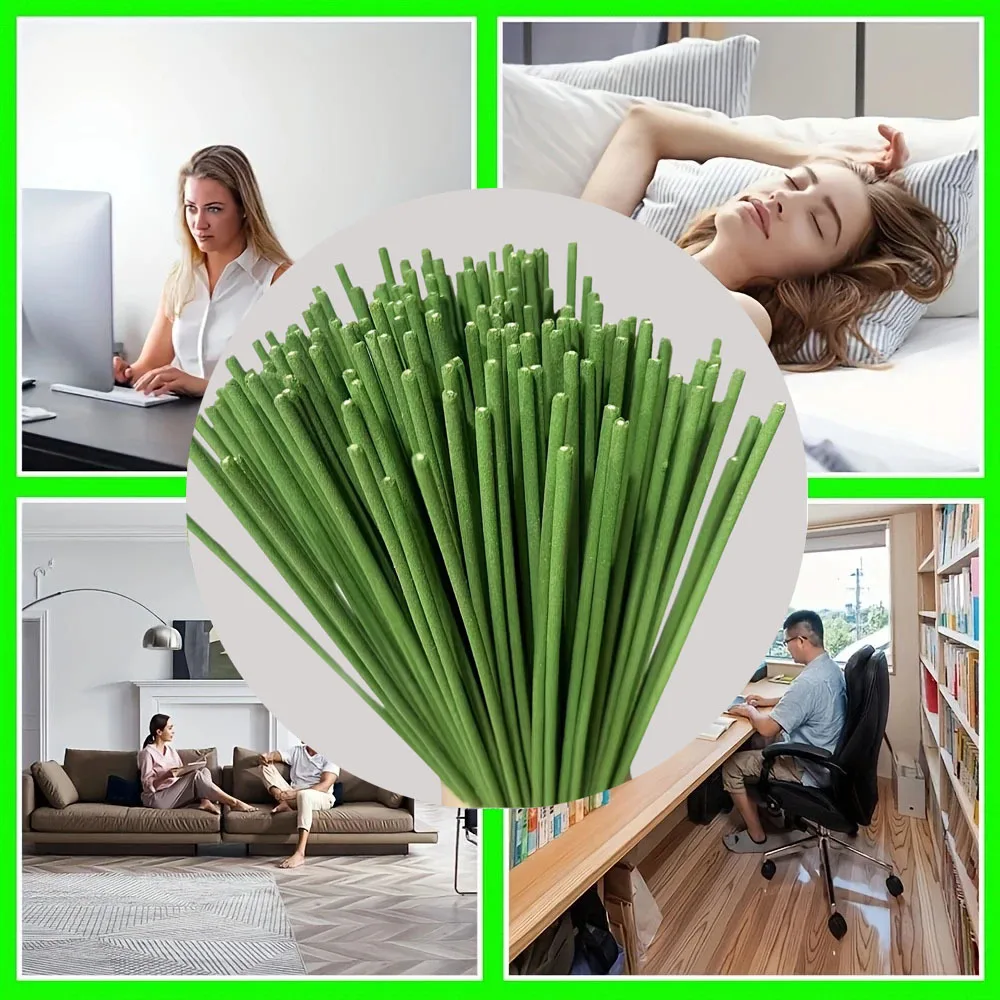 Home Fragrance Verbena - Reed difusor varas capim-limão aromaterapia bambu