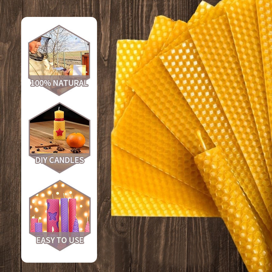 Home Fragrance Gift Set - 10/20/30 pçs folhas de cera de