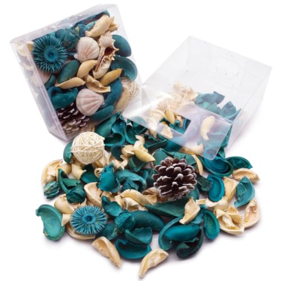 Potpourri Dried Flower - Saco de Potpourri de Conchas Marinhas,