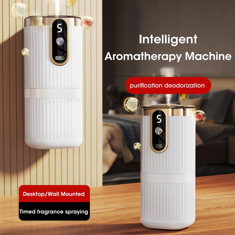 Home Fragrance Vaporizer - Difusor de Óleo Essencial Recarregável Mini