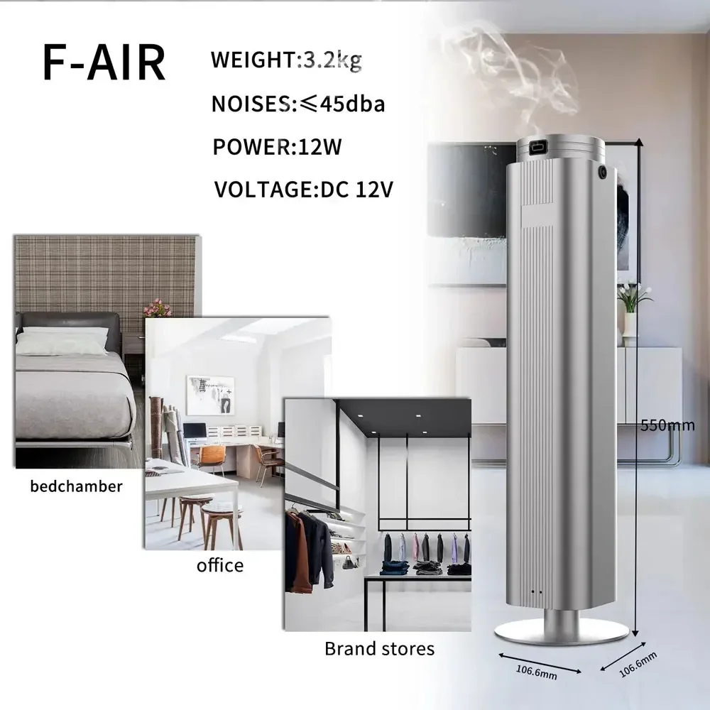 Home Fragrance Hotel Collection - Difusor de Aroma Comercial Vertical de