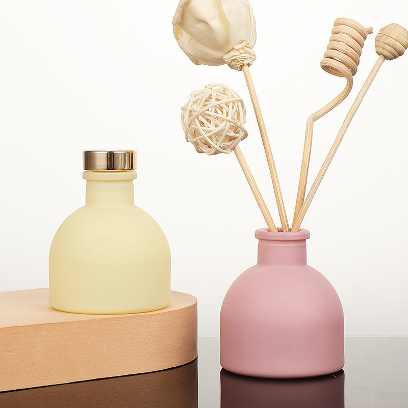 Home Fragrance Gift Set - 1pc 50ml vazio rosa/branco/amarelo/preto difusor de