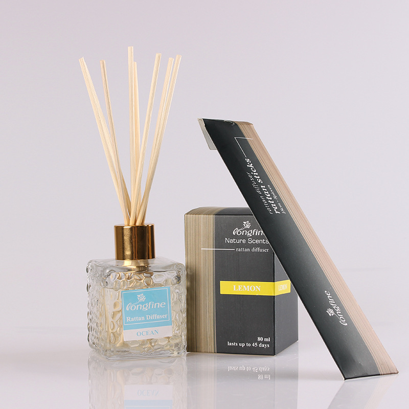 Home Fragrance French - Óleos difusores franceses sem chama, 80ml,