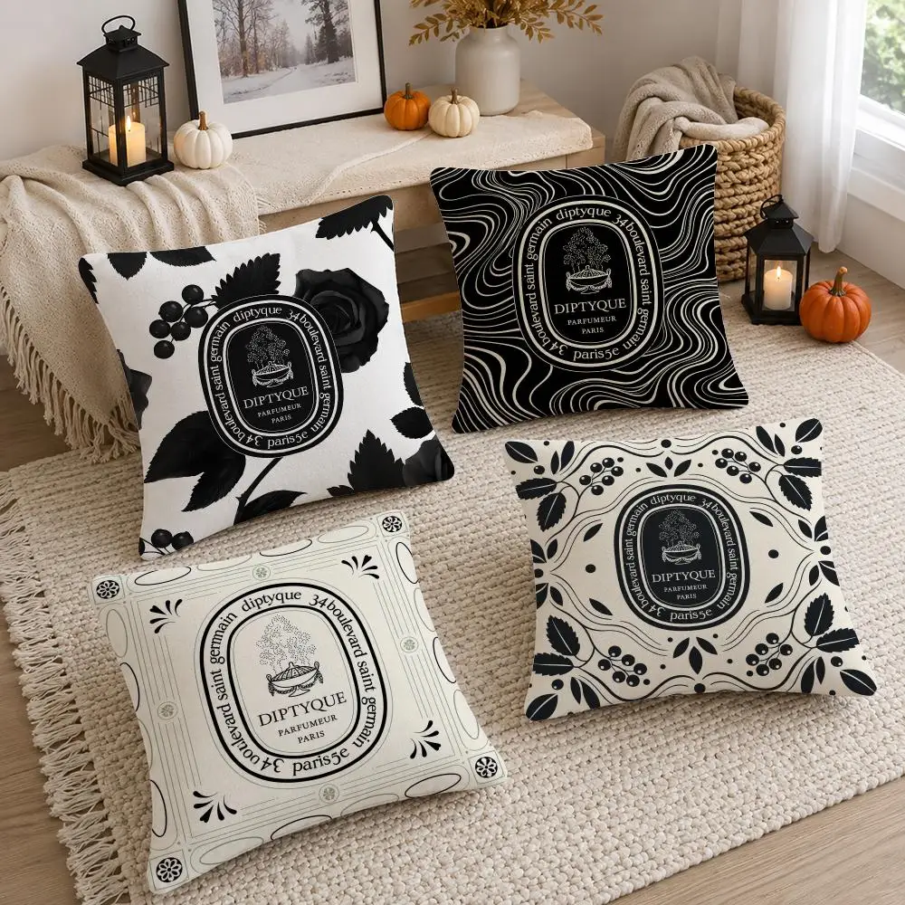 Home Fragrance Diptyque - Capa de Almofada Diptyque, Marca de