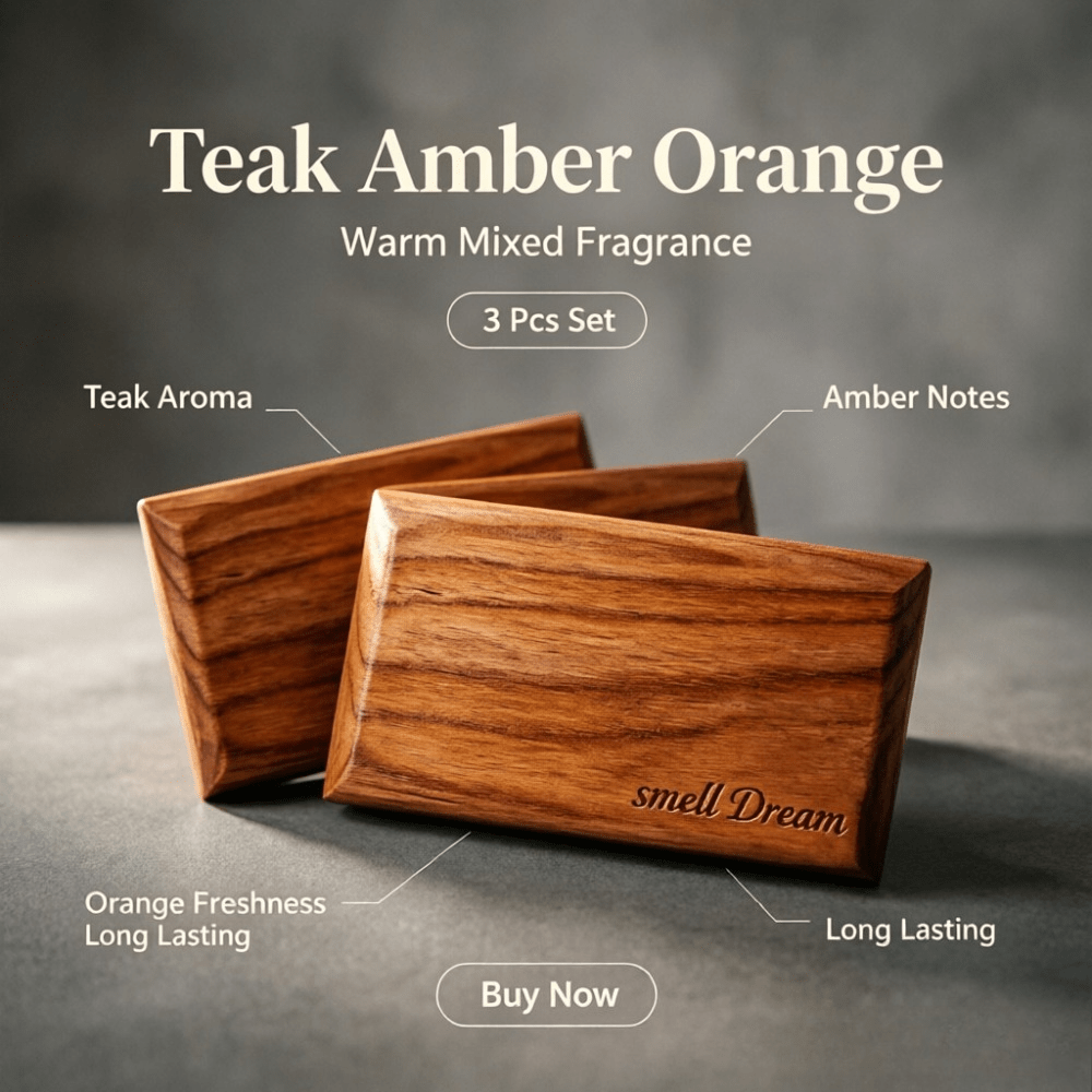 Home Fragrance Verbena - Desodorizador de Ar para Carro com