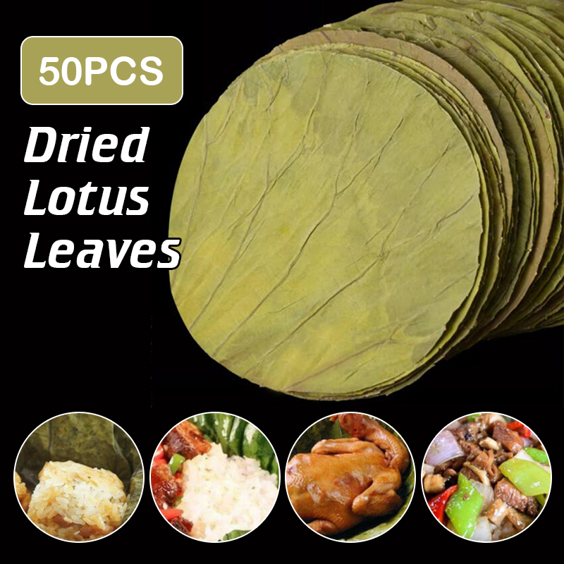 Potpourri Dried Flower - 50 pçs disco de folhas de