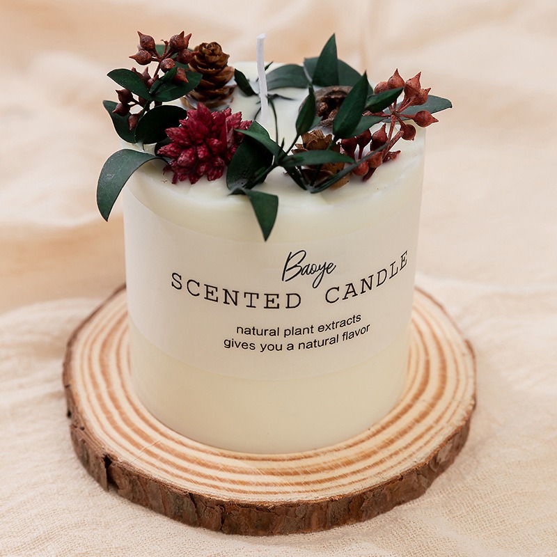Vela mori flor eterna natal an - Potpourri Dried Flower avaliação e preço