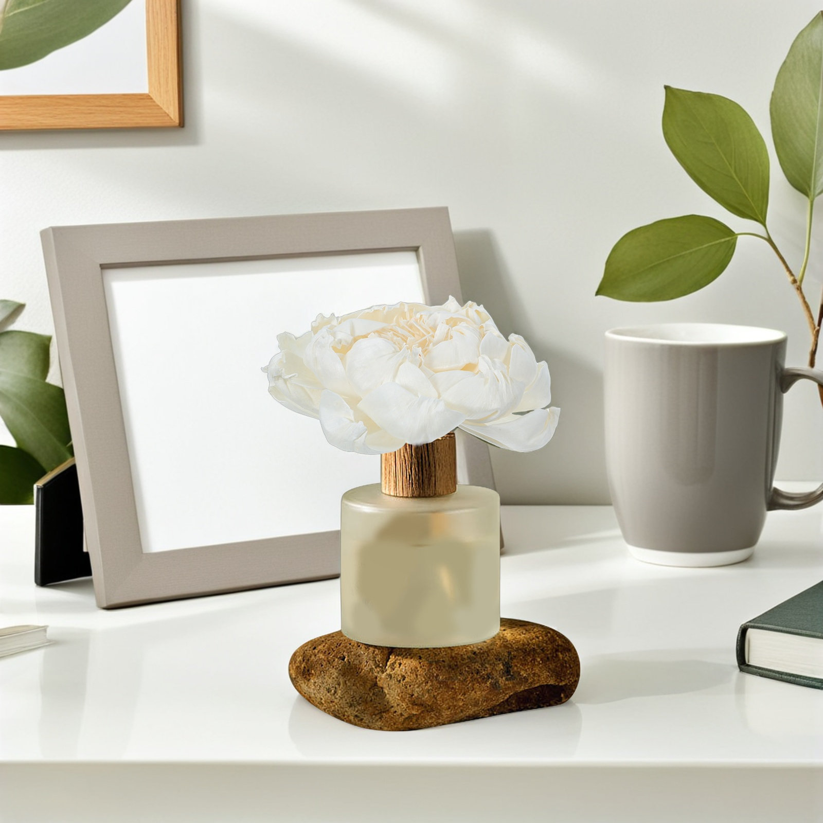 Difusor de Aroma Peony Head 12 - Home Fragrance avaliação e preço