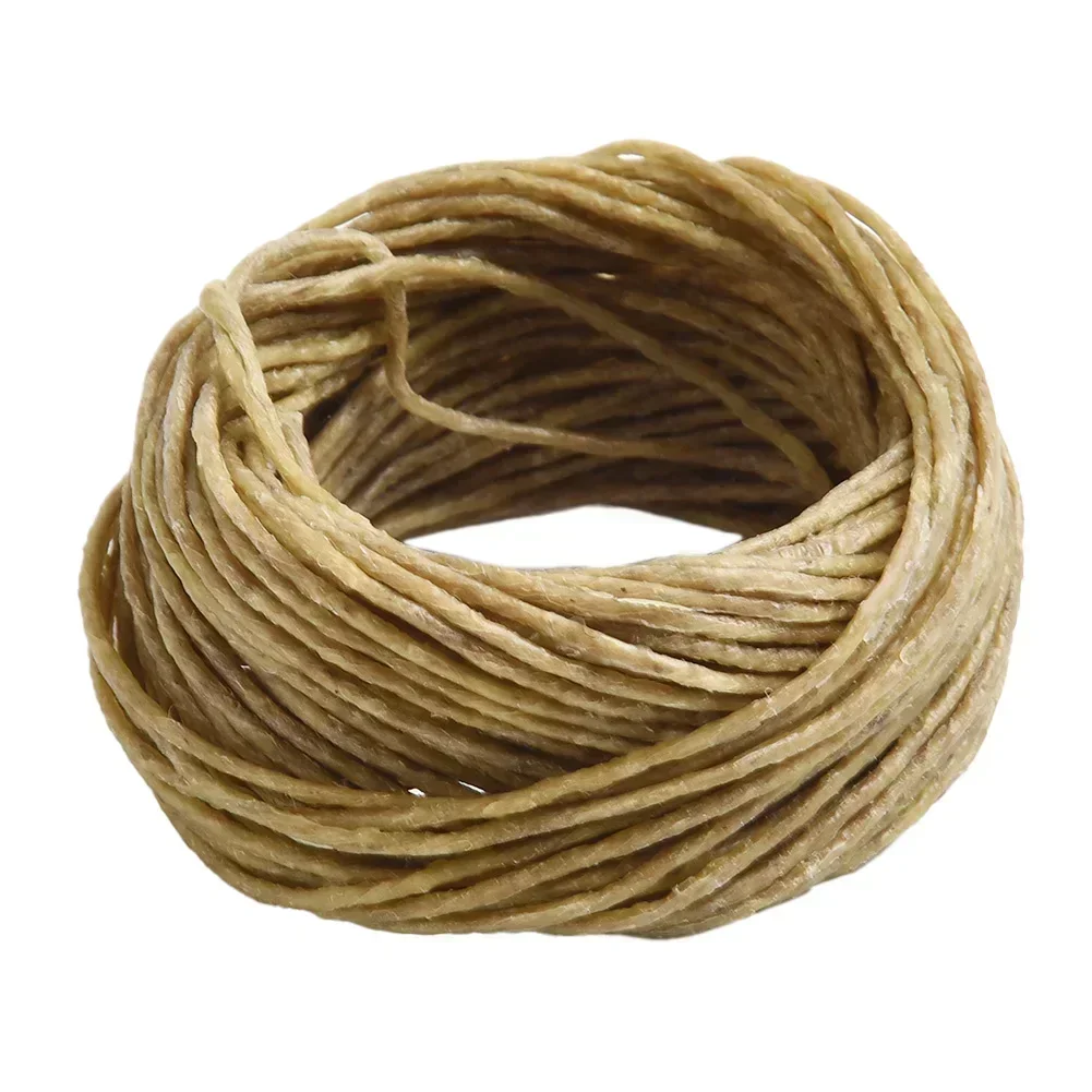 1 rolo 2.0mm x 10m mechas de c - Beeswax Taper Candle avaliação e preço
