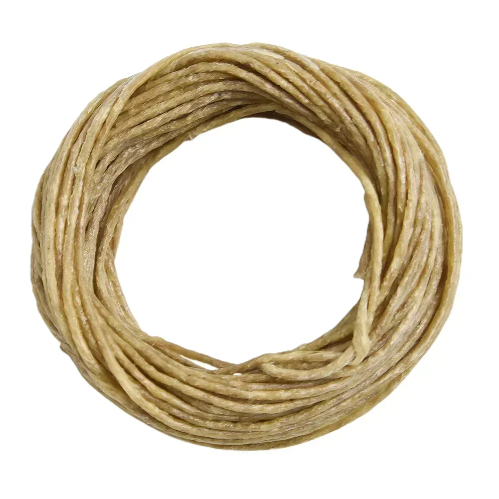 1 rolo 2.0mm x 10m mechas de c - Beeswax Taper Candle avaliação e preço