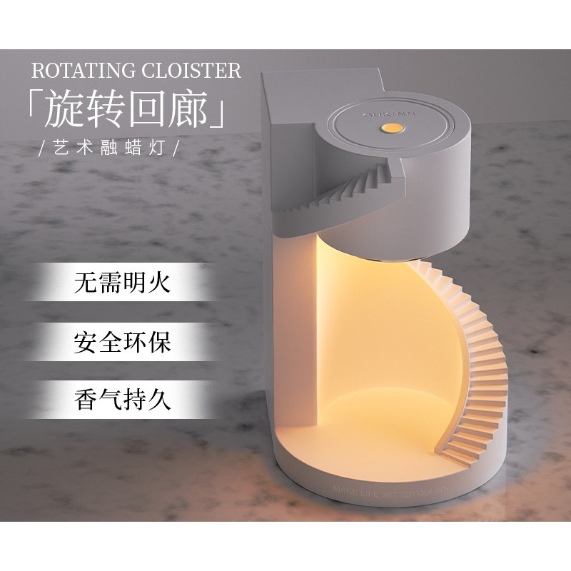 Luminária de cera derretida co - Home Fragrance French avaliação e preço