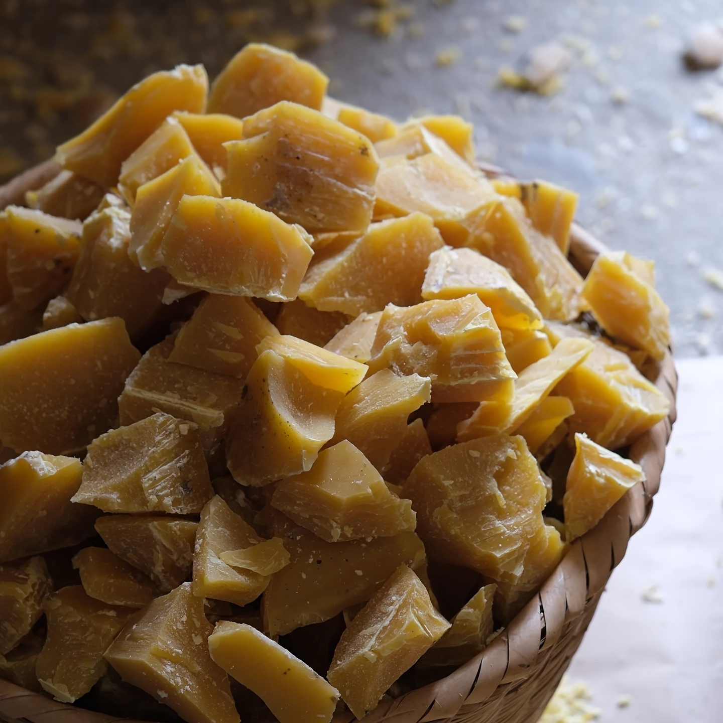 Blocos de Cera de Abelha Diret - Beeswax Taper Candle avaliação e preço