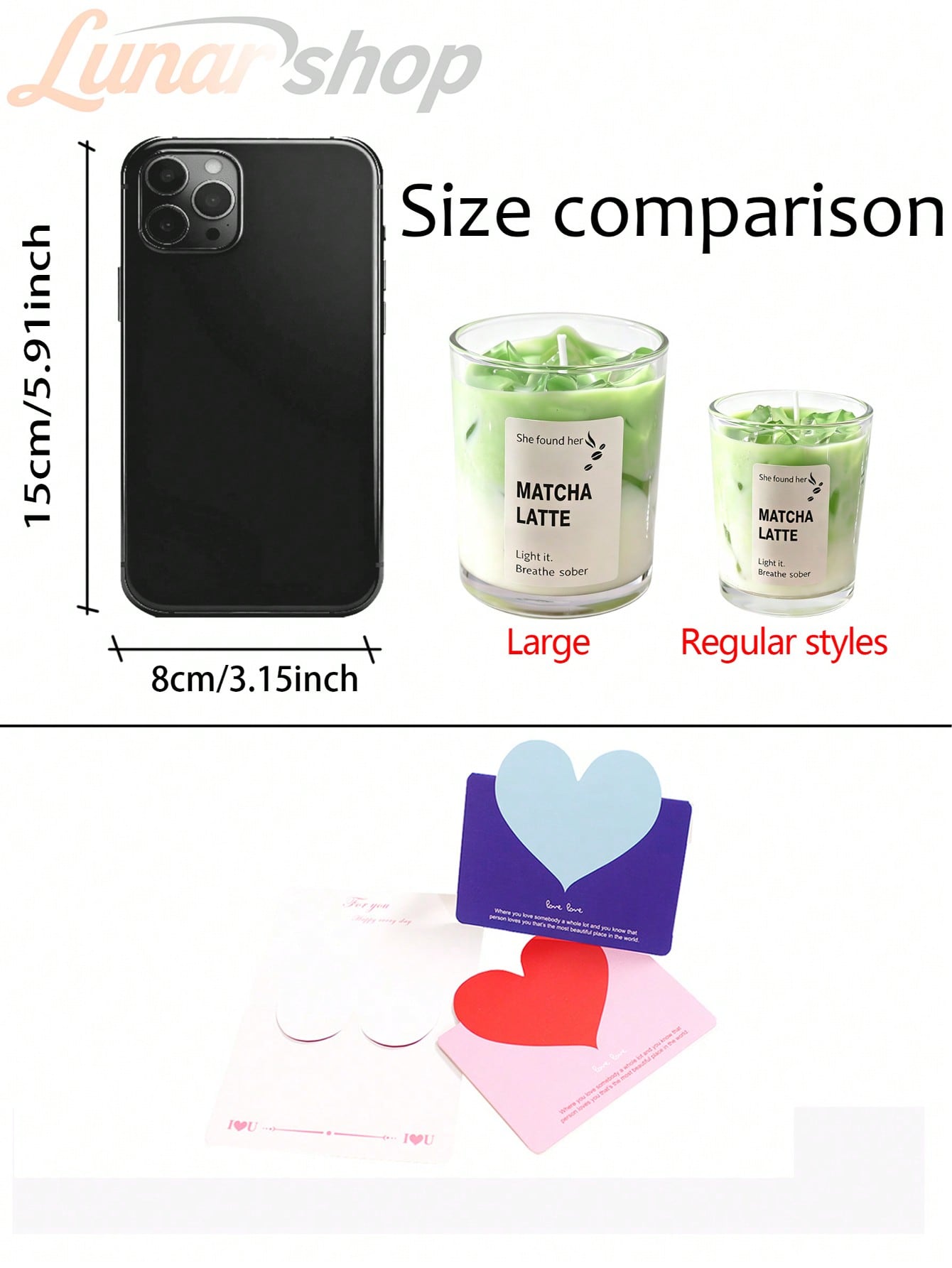 1/2 unidades de novas velas pe - Home Fragrance Fillers avaliação e preço