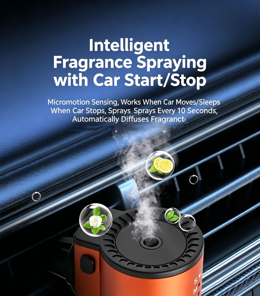 Novo Aromatizador de Carro Int - Car Vent Diffuser avaliação e preço