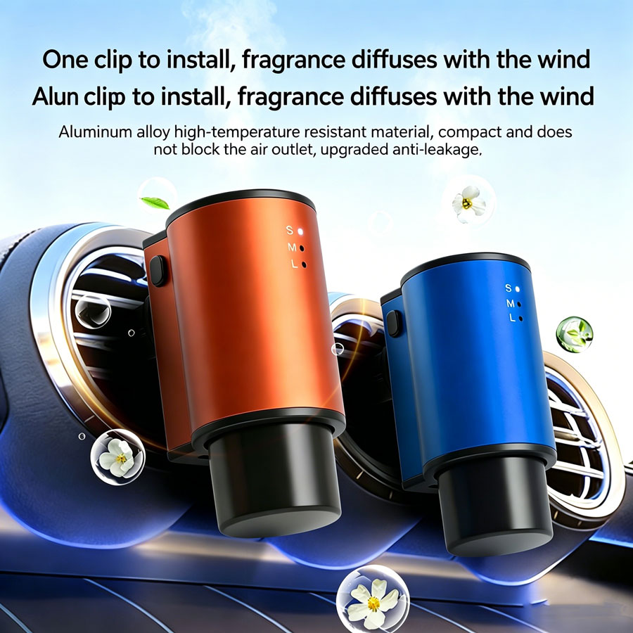 Novo Aromatizador de Carro Int - Car Vent Diffuser avaliação e preço