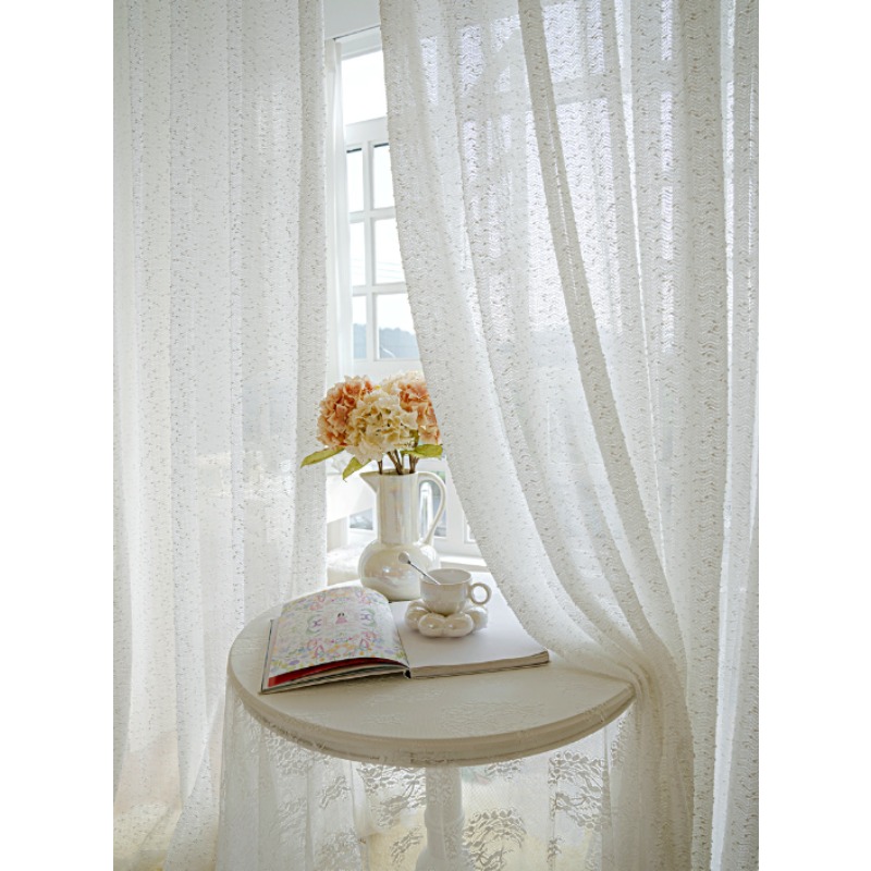 Cortinas de Gaze Opaque Leve e - Home Fragrance French avaliação e preço