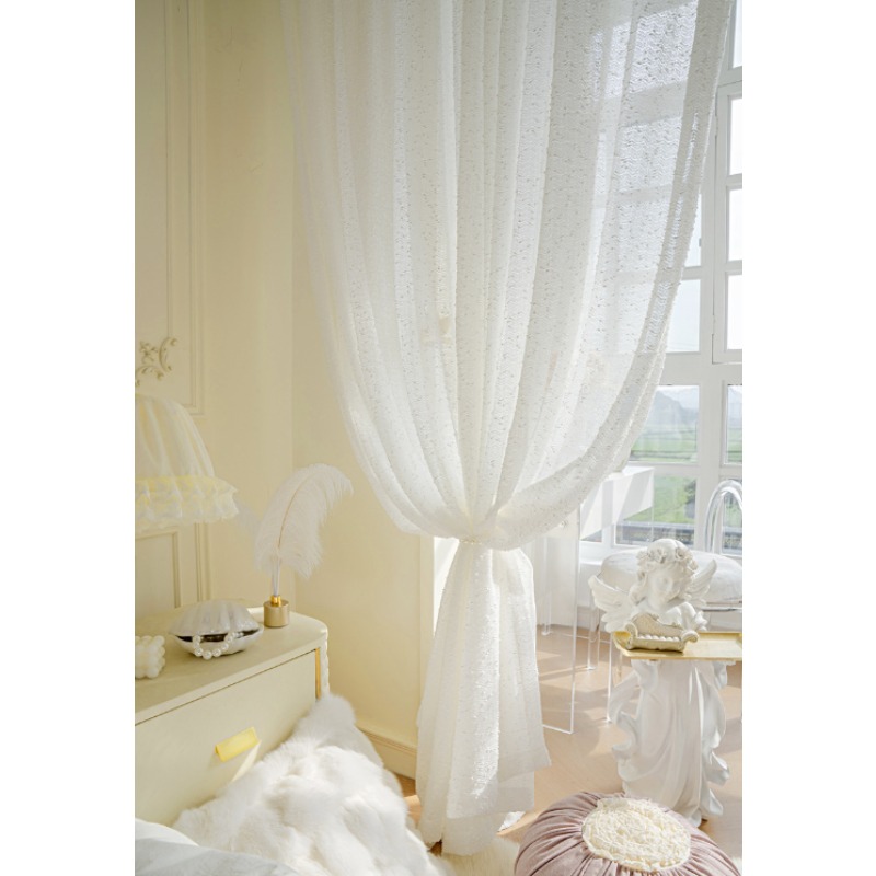 Cortinas de Gaze Opaque Leve e - Home Fragrance French avaliação e preço
