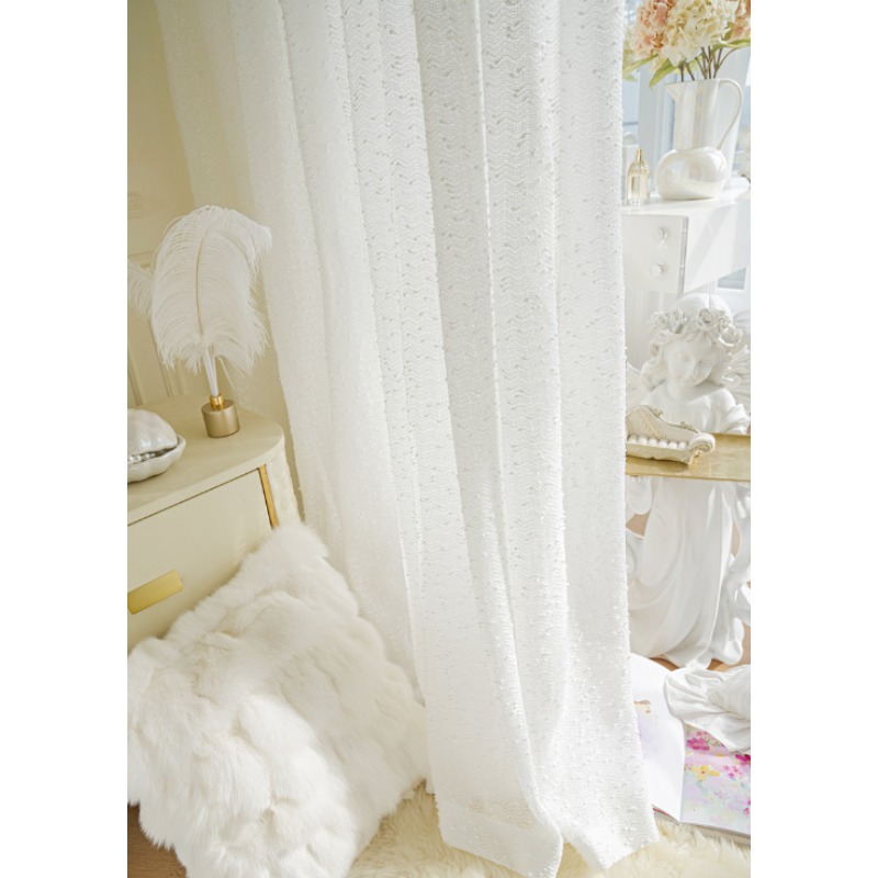 Cortinas de Gaze Opaque Leve e - Home Fragrance French avaliação e preço