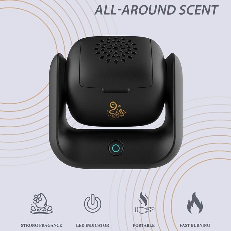 Queimador de Incenso Elétrico  - Home Fragrance Oud avaliação e preço