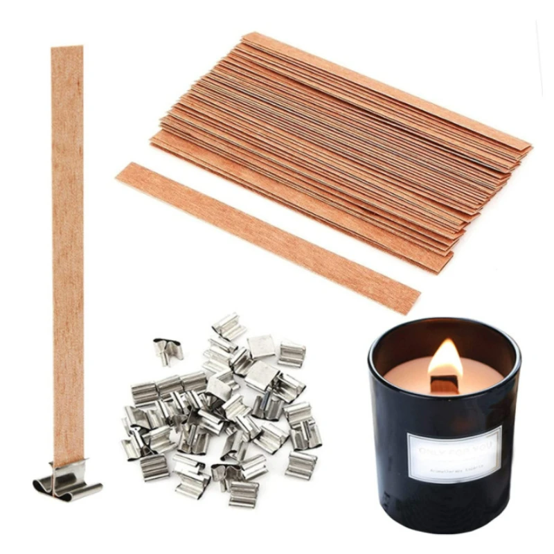 Pavio de vela de madeira de al - Beeswax Taper Candle avaliação e preço
