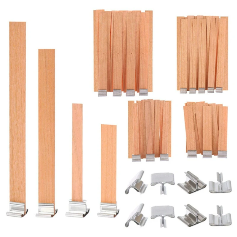 Pavio de vela de madeira de al - Beeswax Taper Candle avaliação e preço