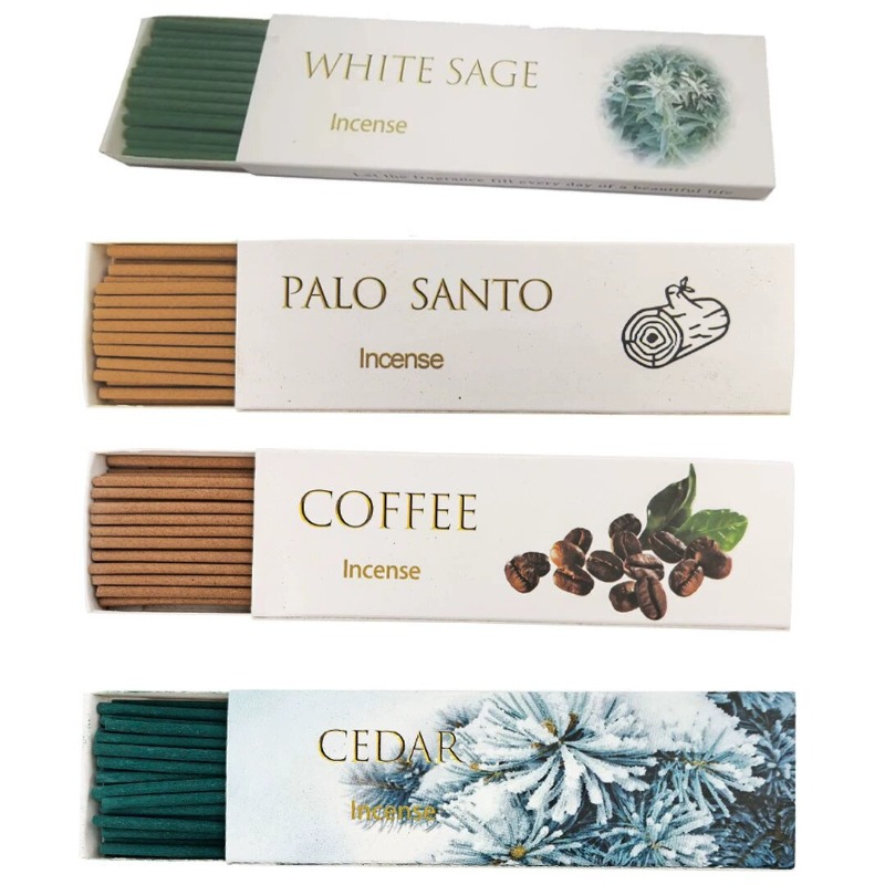 30 Varetas/caixa Incenso Natur - Home Fragrance Gift Set avaliação e preço