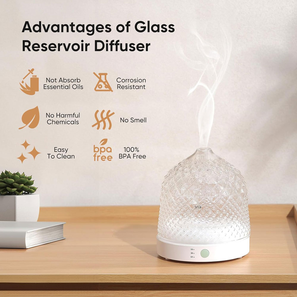 Difusor de Aroma Ultrassônico  - Home Fragrance avaliação e preço