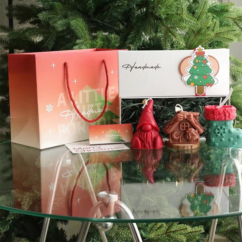Conjunto de 3 Velas Aromáticas - Home Fragrance Gift Set avaliação e preço