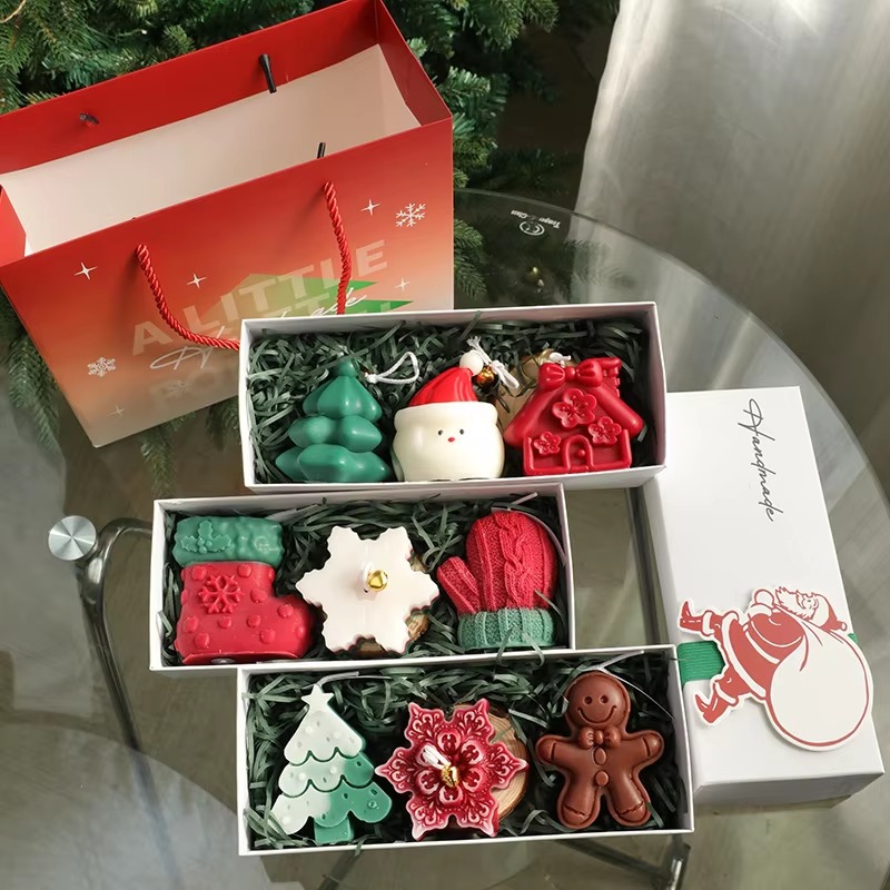 Conjunto de 3 Velas Aromáticas - Home Fragrance Gift Set avaliação e preço