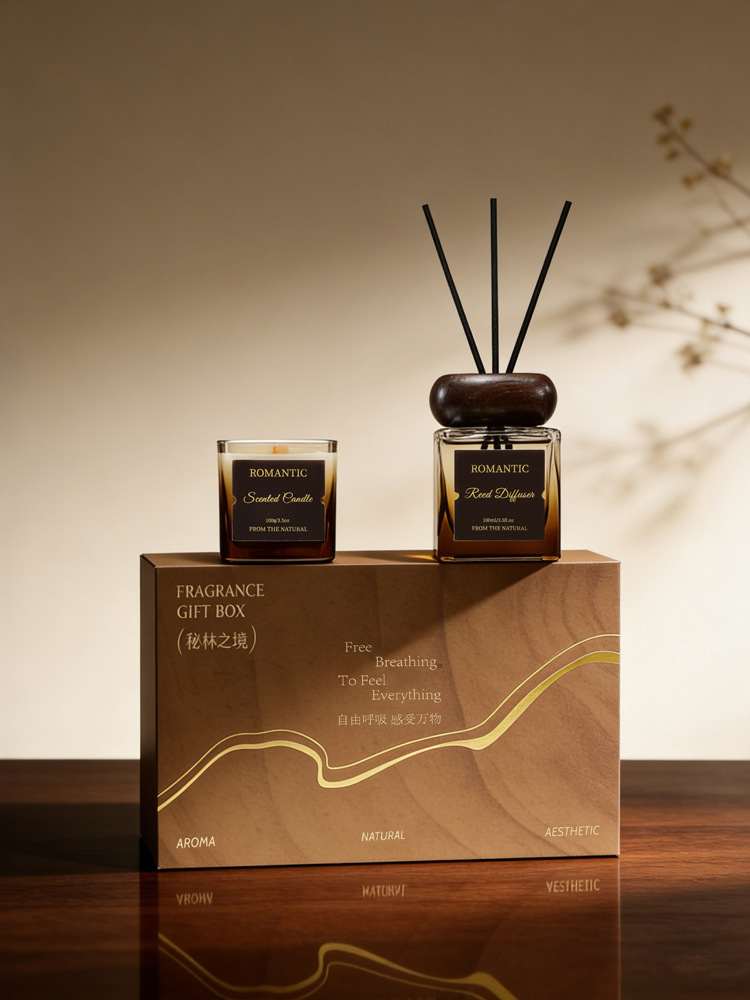 Caixa de presente de aromatera - Home Fragrance Gift Set avaliação e preço