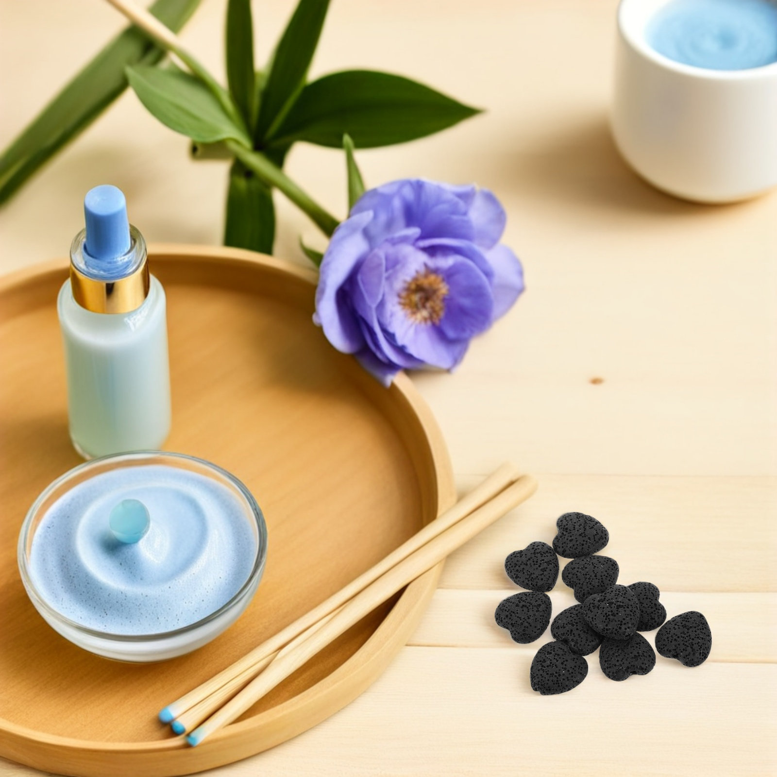20 unidades de pedras de lava  - Home Fragrance avaliação e preço
